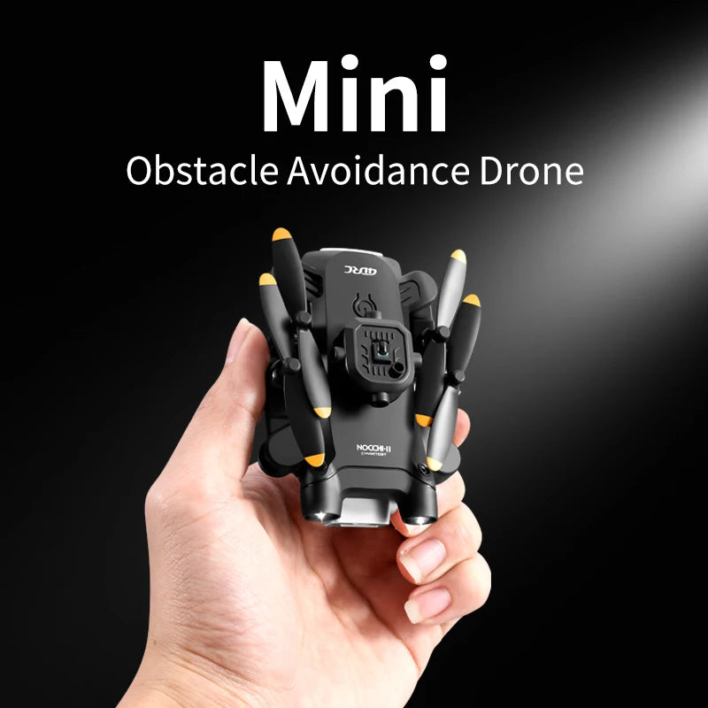 Mini Drone V30 avec caméra HD 4K. FPV RC Drones professionel, pliable avec évitement d'obstacles version améliorée. L'excellence au rendez-vous !