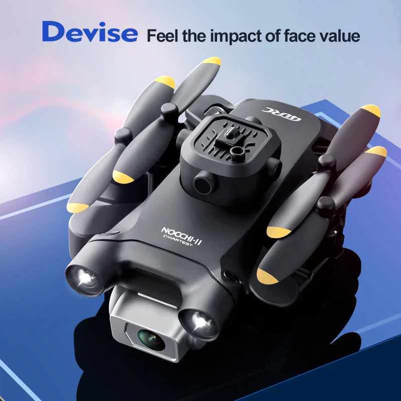 Mini Drone V30 avec caméra HD 4K. FPV RC Drones professionel, pliable avec évitement d'obstacles version améliorée. L'excellence au rendez-vous !